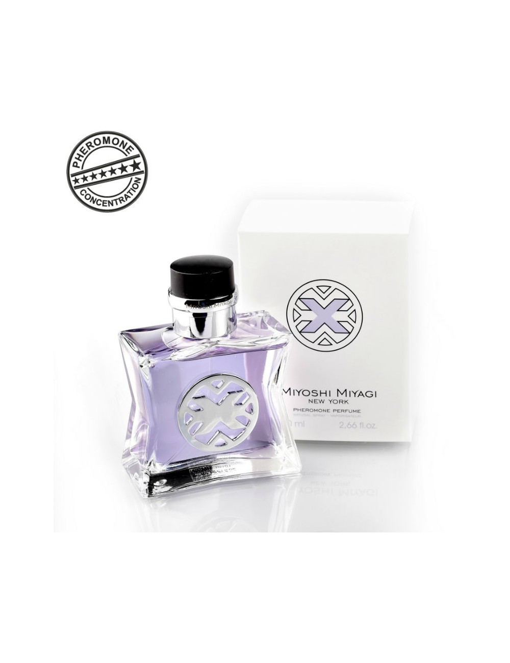 MIYOSHI MIYAGI NEW YORK PHEROMONE PERFUME WOMAN 80ML MIYOSHI MIYAGI NEW YORK PHEROMONE PERFUME WOMAN 80ML