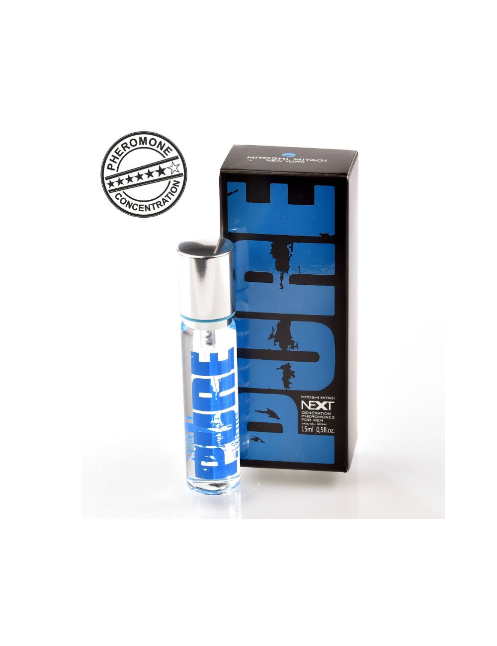 MIYOSHI MIYAGI NEW YORK PURE PHEROMONE MAN 15ML MIYOSHI MIYAGI NEW YORK PURE PHEROMONE MAN 15ML