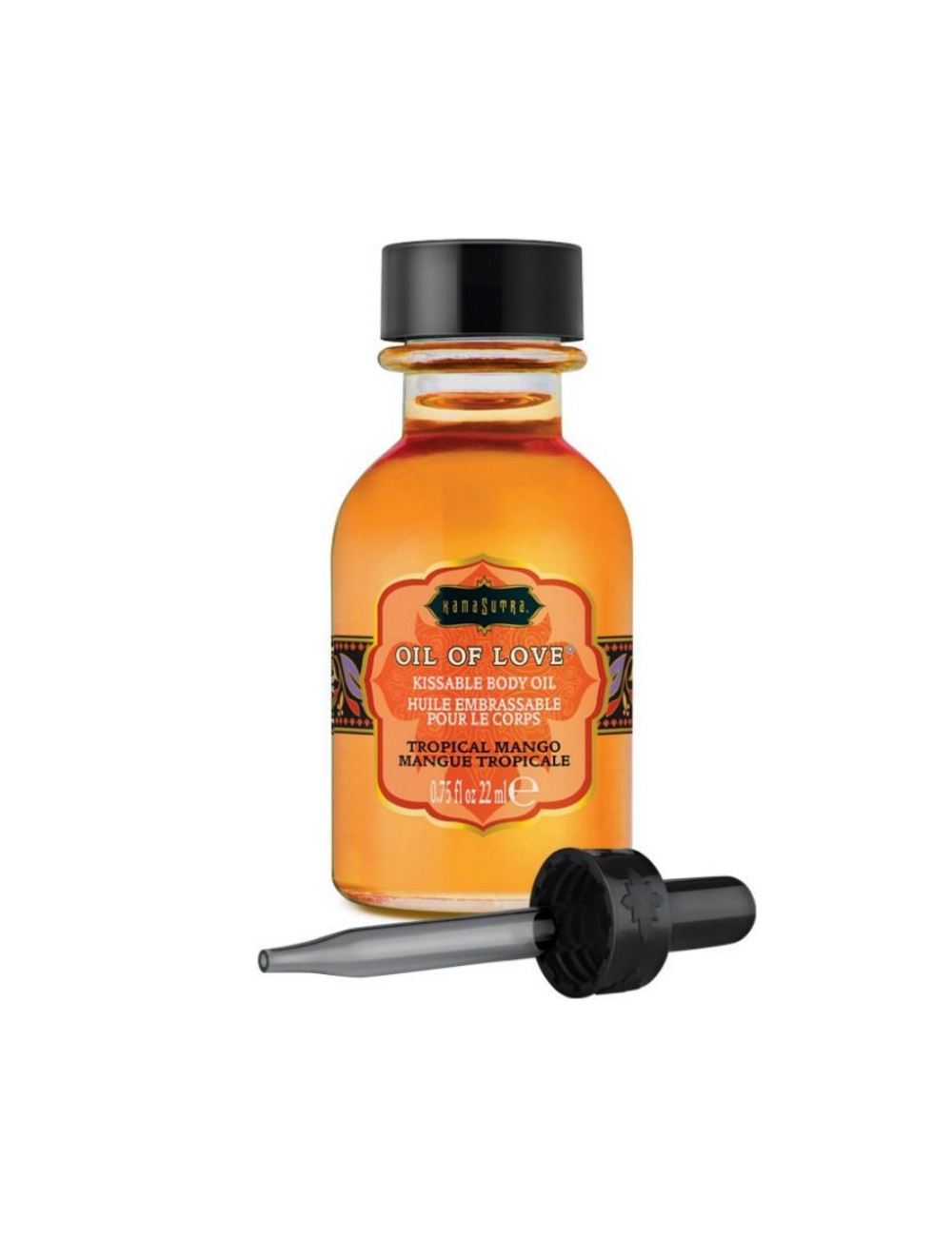 KAMASUTRA KISSABLE OIL OF LOVE FOREPLAYS TROPICAL MANGO 22 ML KAMASUTRA KISSABLE OIL OF LOVE FOREPLAYS TROPICAL MANGO 22 ML