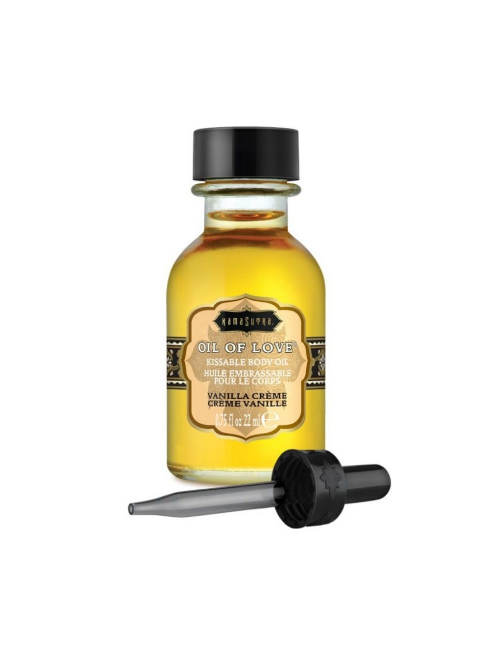 KAMASUTRA KISSABLE OIL OF LOVE FOREPLAYS VANILLA 22 ML KAMASUTRA KISSABLE OIL OF LOVE FOREPLAYS VANILLA 22 ML