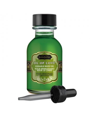 KAMASUTRA KISSABLE OIL OF LOVE FOREPLAYS THE ORIGINAL 22 ML