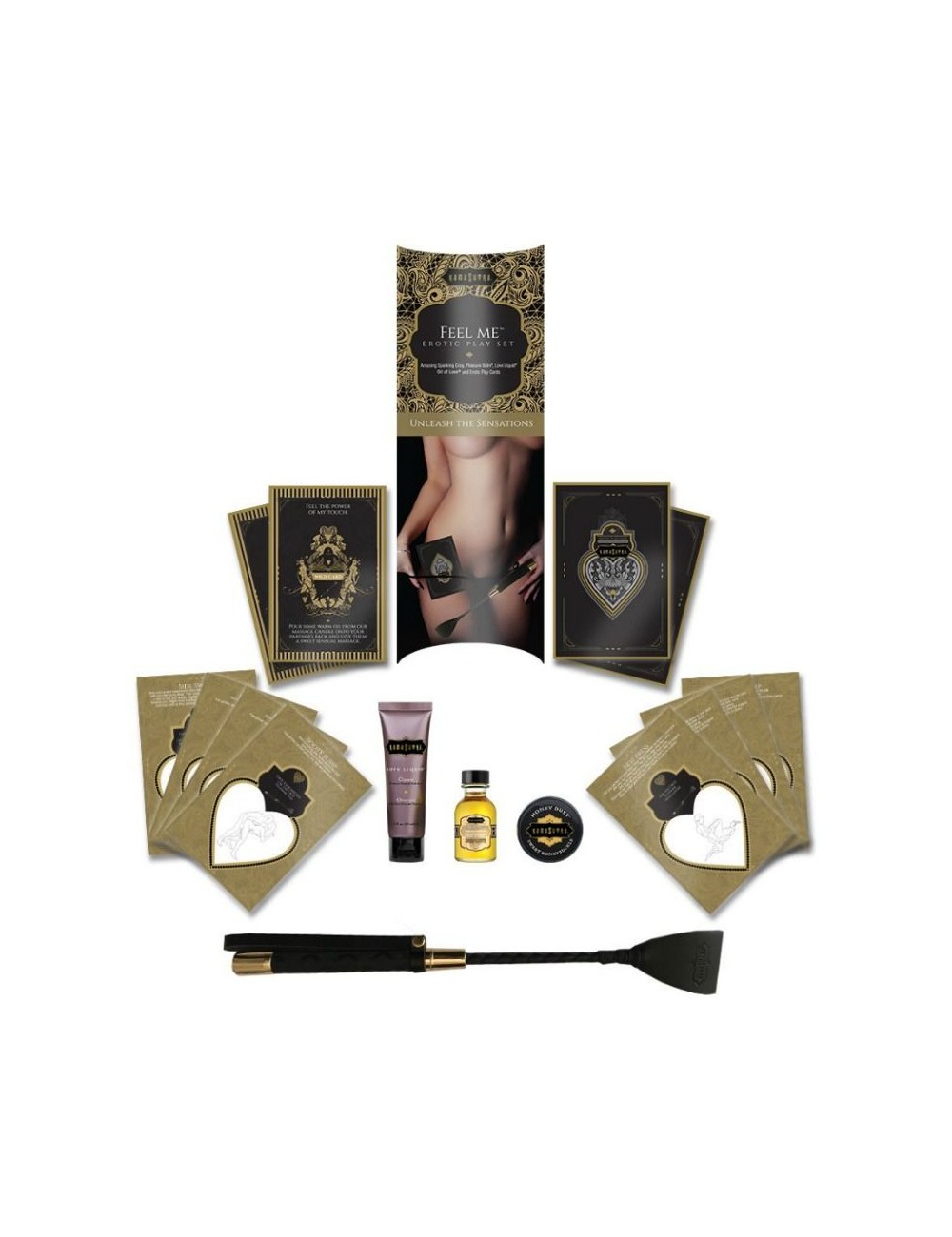 KAMASUTRA FEEL ME EROTIC PLAYSET KAMASUTRA FEEL ME EROTIC PLAYSET