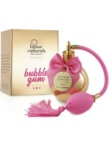 BIJOUX STRAWBERRY BUBBLE GUM BODY MIST 100 ML