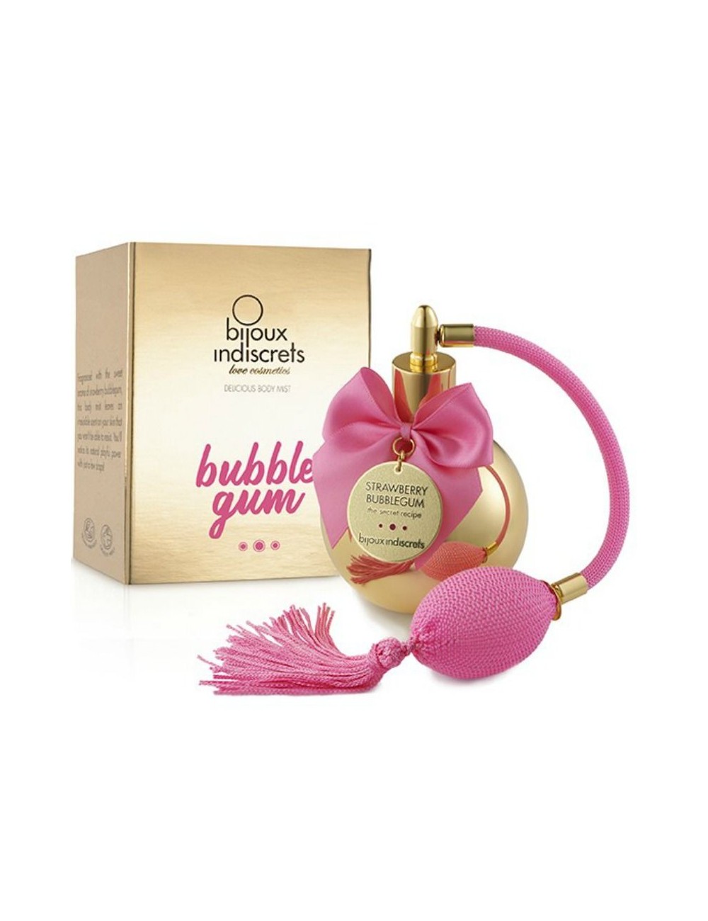 BIJOUX STRAWBERRY BUBBLE GUM BODY MIST 100 ML