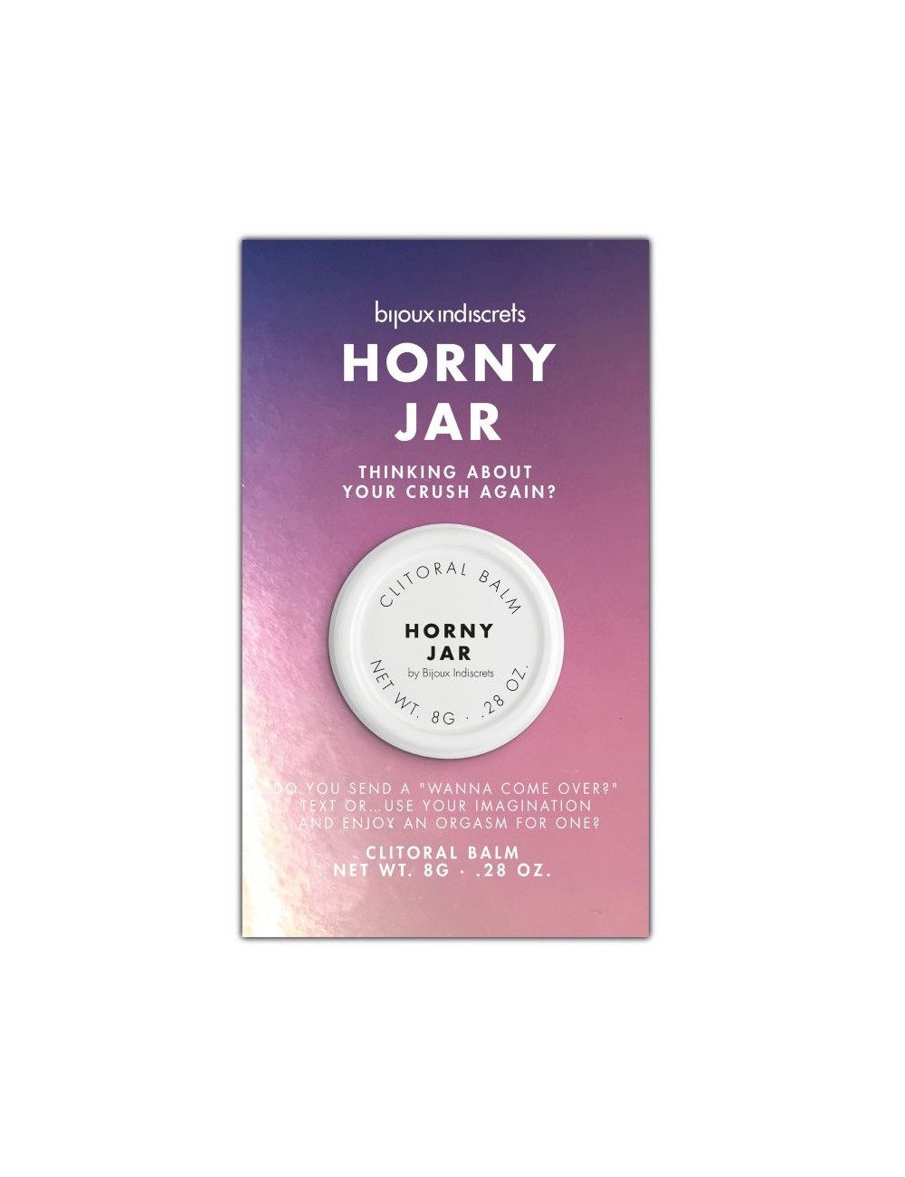 BIJOUX CLITHERAPY CLIT BALSAM HORNY HAR BIJOUX CLITHERAPY CLIT BALSAM HORNY HAR