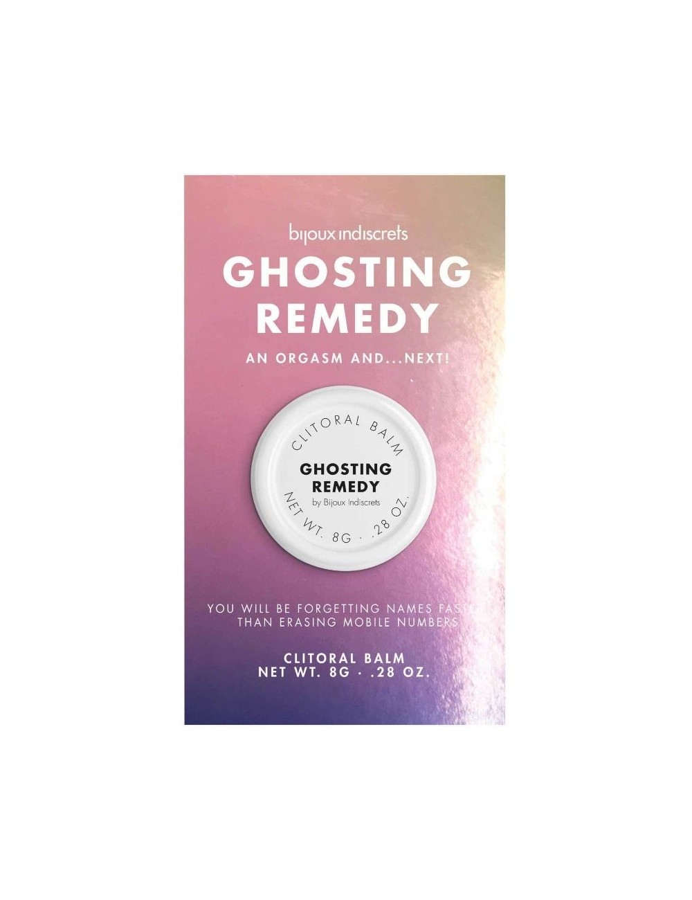 BIJOUX CLITHERAPY CLIT BALSAM GHOSTING REMEDY BIJOUX CLITHERAPY CLIT BALSAM GHOSTING REMEDY