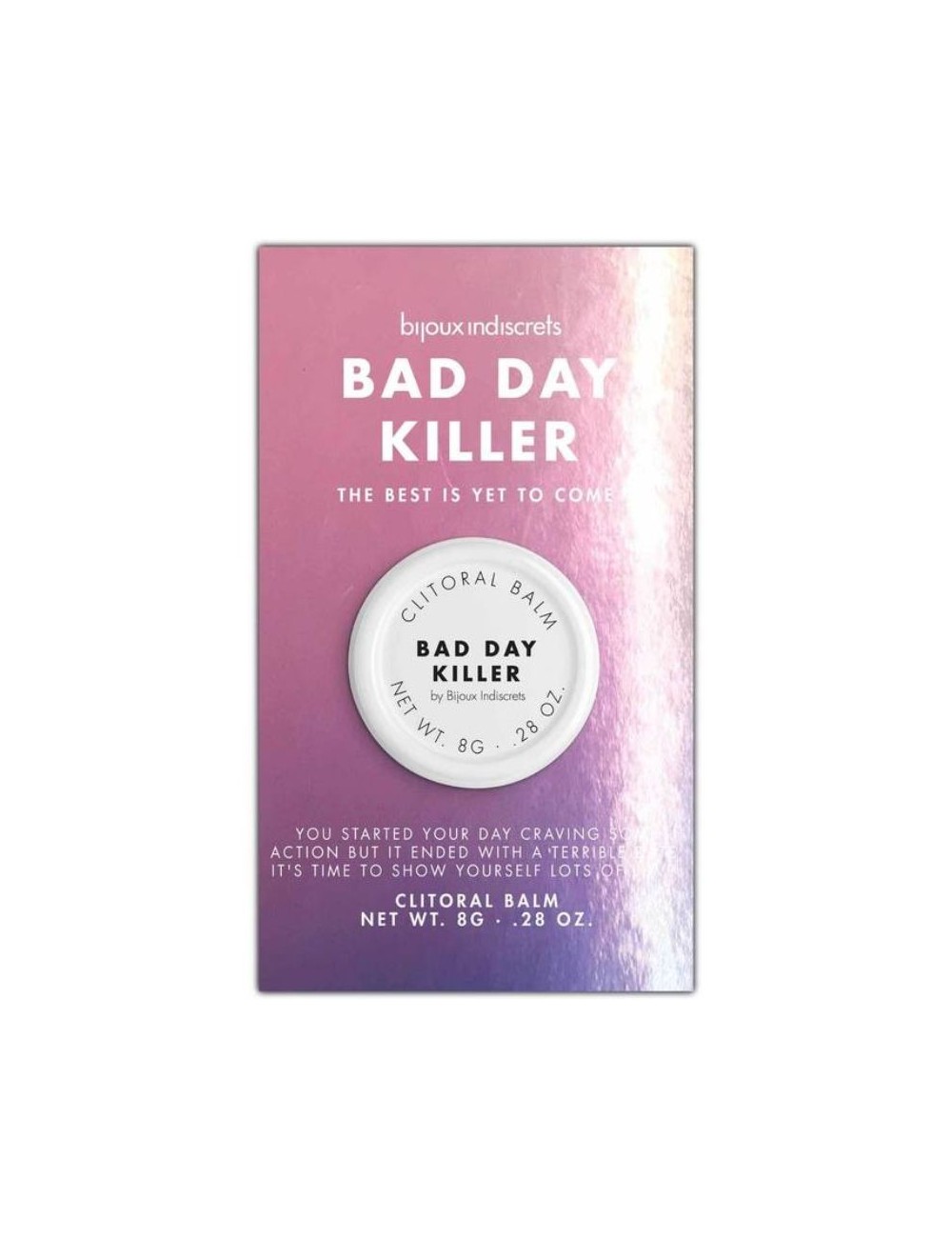 BIJOUX CLITHERAPY CLIT BALSAM BAD DAY KILLER BIJOUX CLITHERAPY CLIT BALSAM BAD DAY KILLER