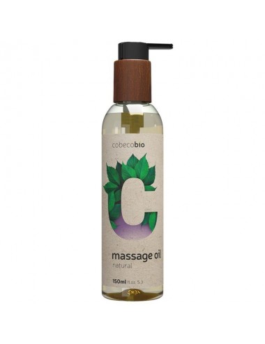 COBECO BIO NATURAL MASSAGE OIL 150 ML  /en/de/fr/es/it/nl/