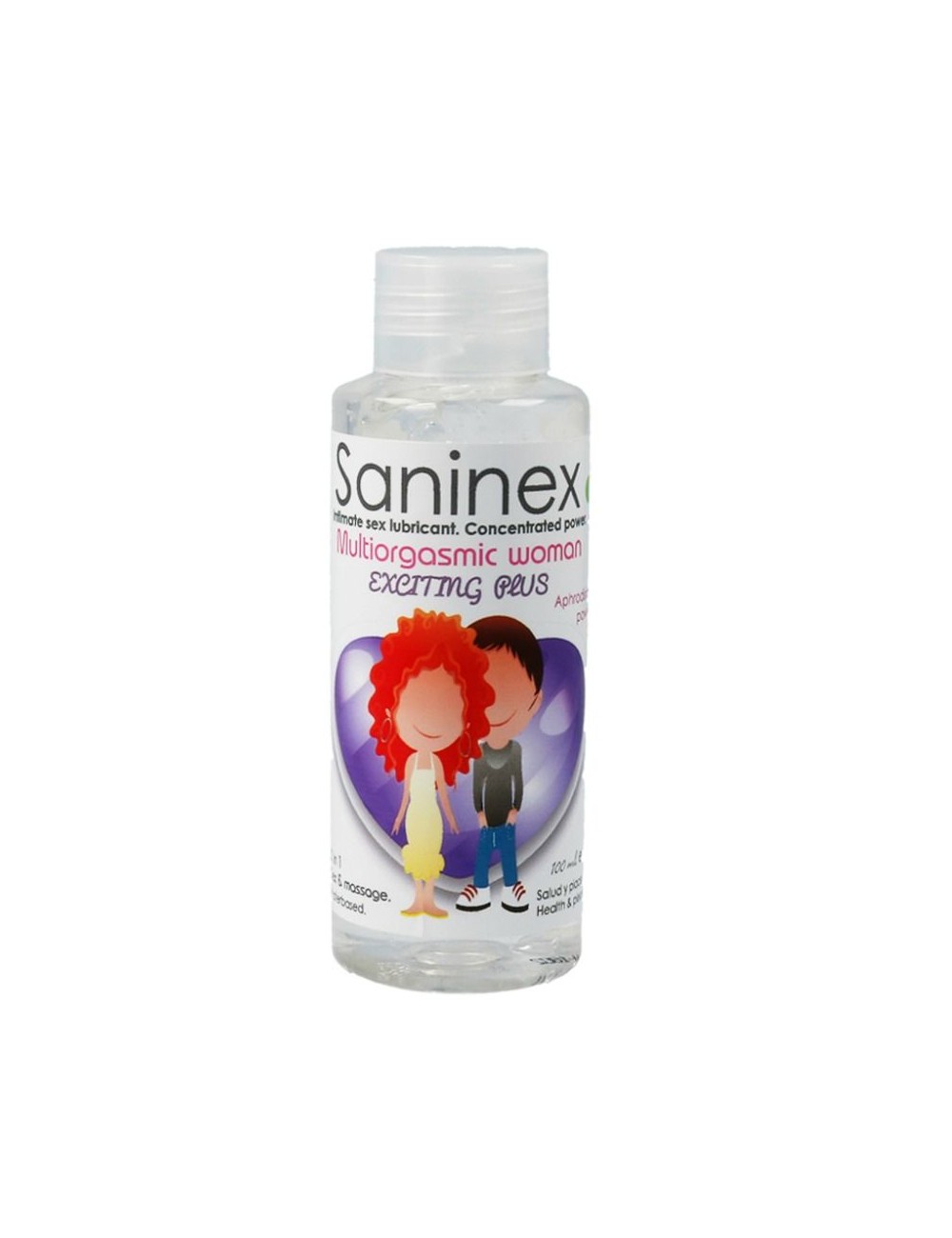 SANINEX MULTIORGASMIC WOMAN EXCITING PLUS 2 IN 1 SANINEX MULTIORGASMIC WOMAN EXCITING PLUS 2 IN 1