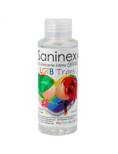 SANINEX EXTRA INTIMATE LUBRICANT GLICEX TRANS 100 ML