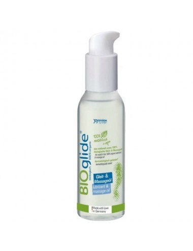 BIOGLIDE ORGANIC LUBRICANT AND MASSAGE OIL 125 ML