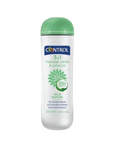 CONTROL WILD NATURE GEL MASSAGE 3 IN 1 200 ML