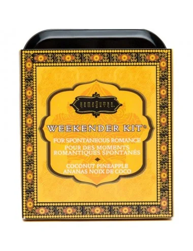 KAMASUTRA WEEKENDER TIN KIT COCONUT AND PINNEAPLE