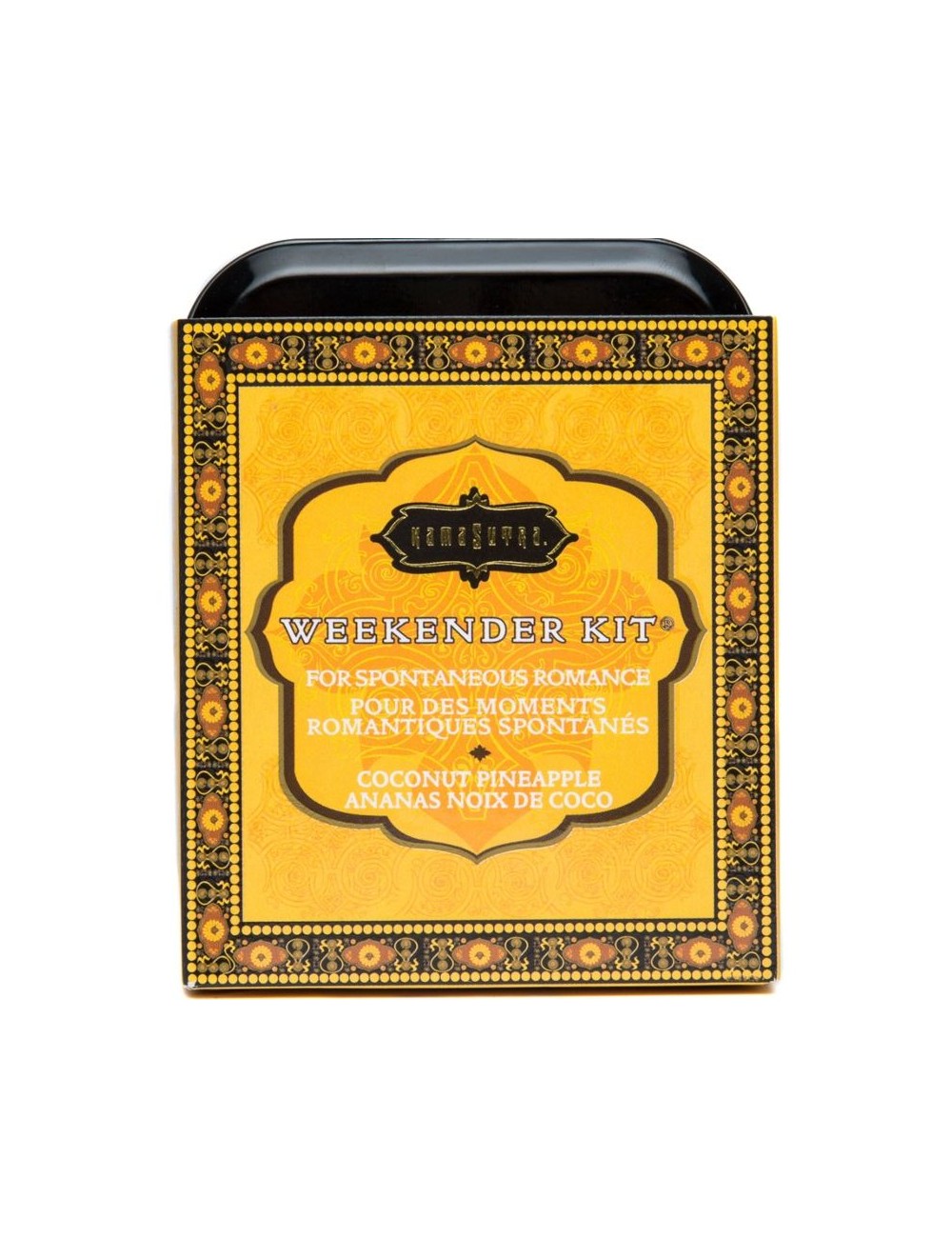 KAMASUTRA WEEKENDER TIN KIT COCONUT AND PINNEAPLE
