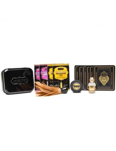 KAMASUTRA WEEKENDER TIN KIT COCONUT AND PINNEAPLE