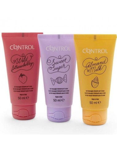 CONTROL MASSAGE GEL 3 UNITS 50 ML