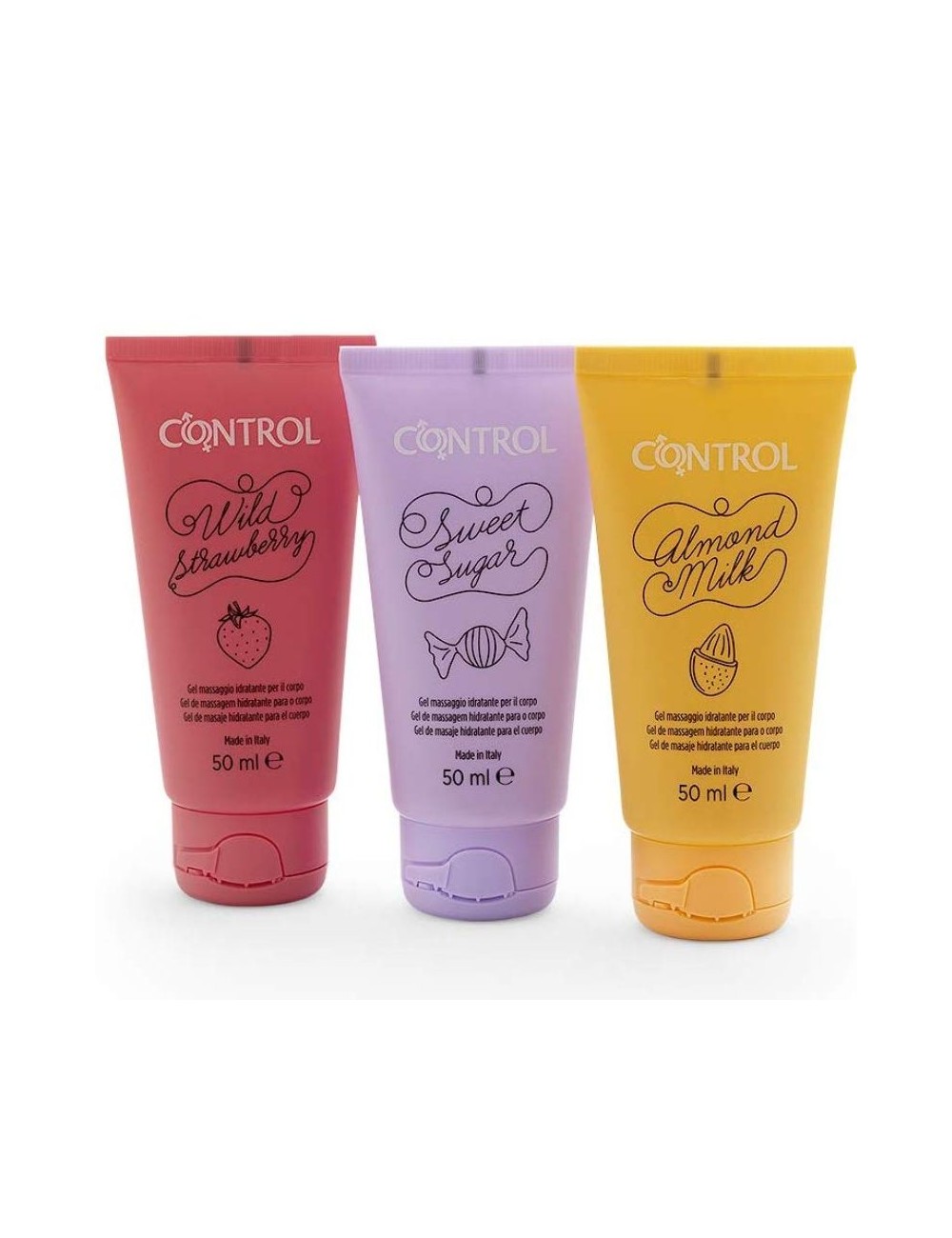 CONTROL MASSAGE GEL 3 UNITS 50 ML CONTROL MASSAGE GEL 3 UNITS 50 ML