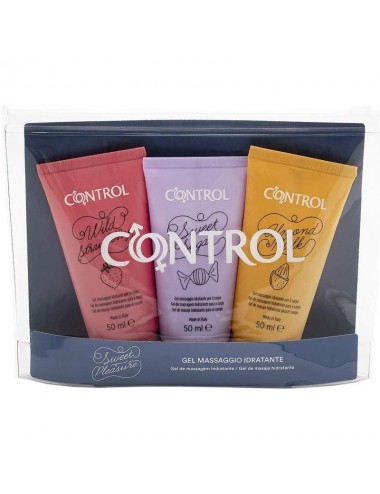 CONTROL MASSAGE GEL 3 UNITS 50 ML