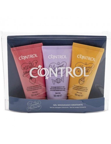 CONTROL MASSAGE GEL 3 UNITS 50 ML