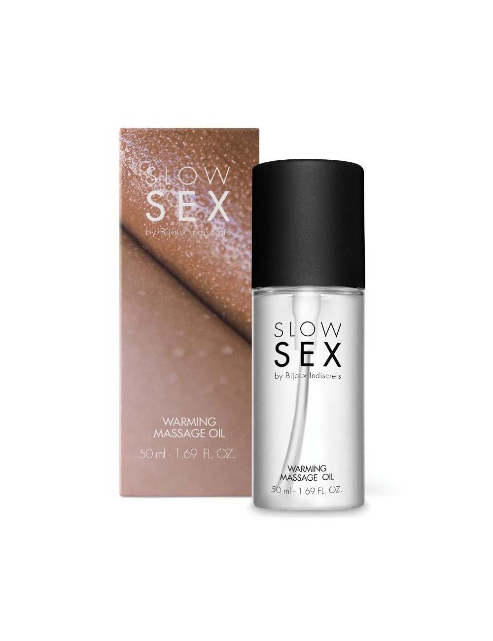 BIJOUX SLOW SEX WARMING MASSAGE OIL 50 ML