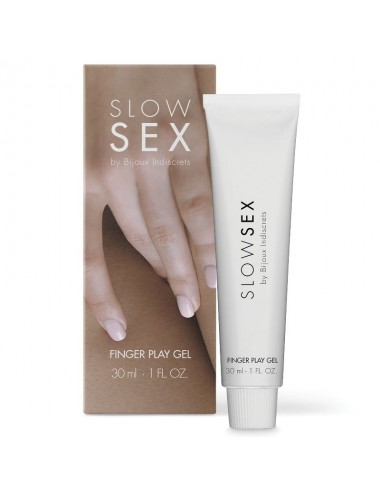 BIJOUX SLOW SEX FINGER PLAY GEL 30 ML