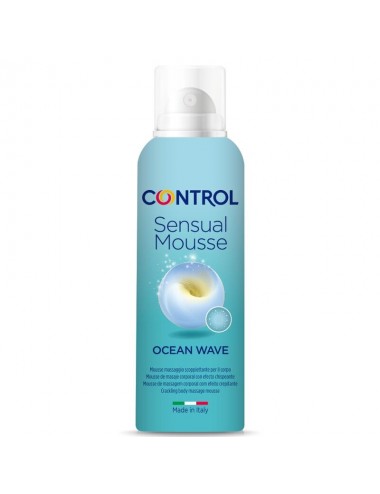 CONTROL MOUSSE SENSUAL WAVE MASSAGE CREAM 125 ML