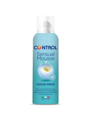 CONTROL MOUSSE SENSUAL WAVE MASSAGE CREAM 125 ML