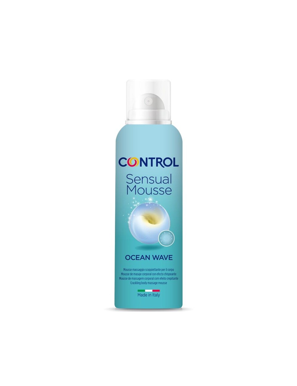 CONTROL MOUSSE SENSUAL WAVE MASSAGE CREAM 125 ML CONTROL MOUSSE SENSUAL WAVE MASSAGE CREAM 125 ML
