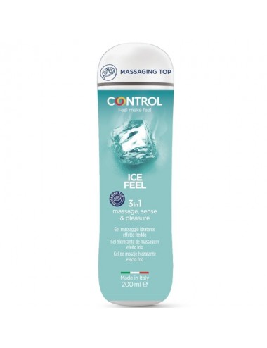 CONTROL GEL 3 IN 1 ICE FEEL 200 ML