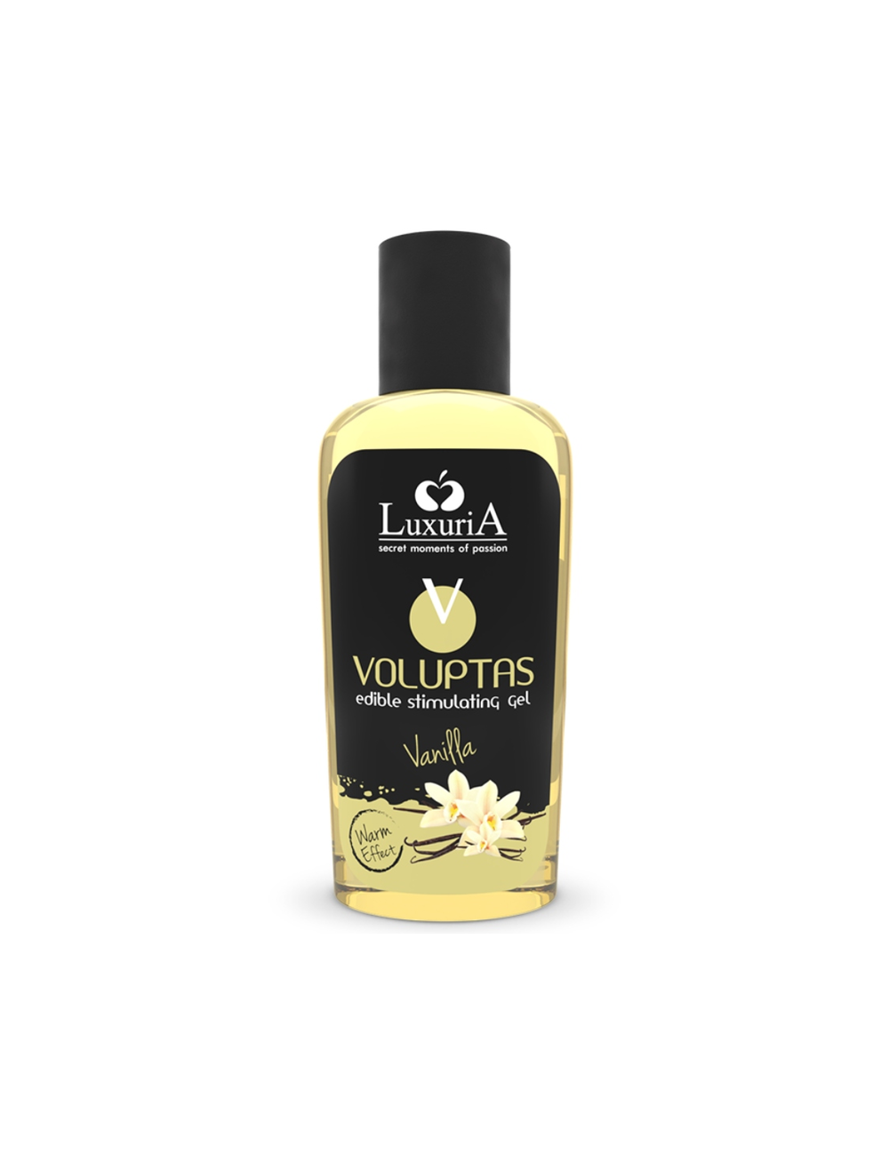 LUXURIA VOLUPTAS EDIBLE MASSAGE GEL WARMING EFFECT - VANILLA 100 ML LUXURIA VOLUPTAS EDIBLE MASSAGE GEL WARMING EFFECT - VANILLA 100 ML