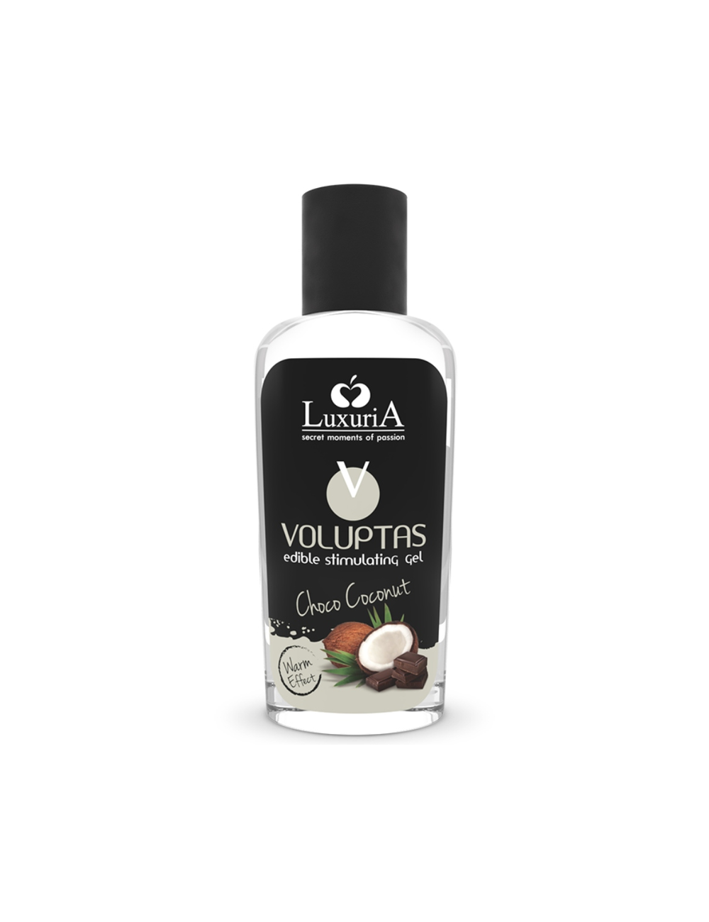 LUXURIA VOLUPTAS EDIBLE MASSAGE GEL WARMING EFFECT - COCONUT AND CREAM 100 ML LUXURIA VOLUPTAS EDIBLE MASSAGE GEL WARMING EFFECT - COCONUT AND CREAM 100 ML