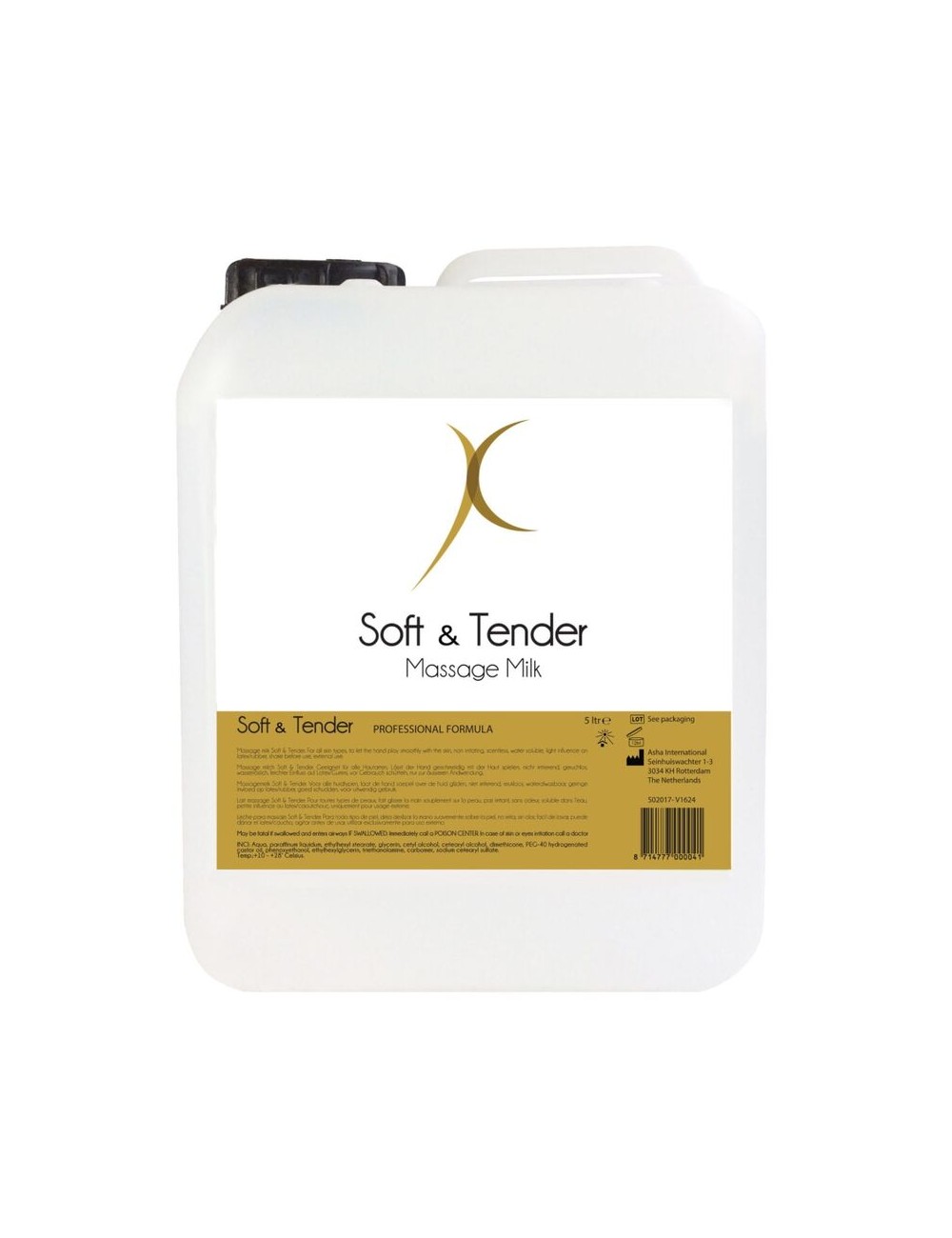 SOFT AND TENDER MASSAGE MILK 5000 ML