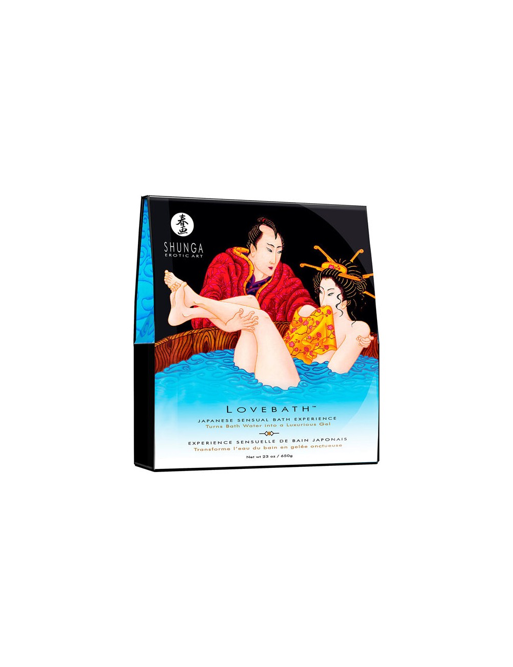 SHUNGA LOVEBATH OCEAN TENTATIONS. SHUNGA LOVEBATH OCEAN TENTATIONS.