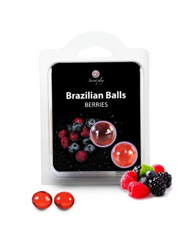 SECRETPLAY 2 BRAZILIAN BALLS BERRIES