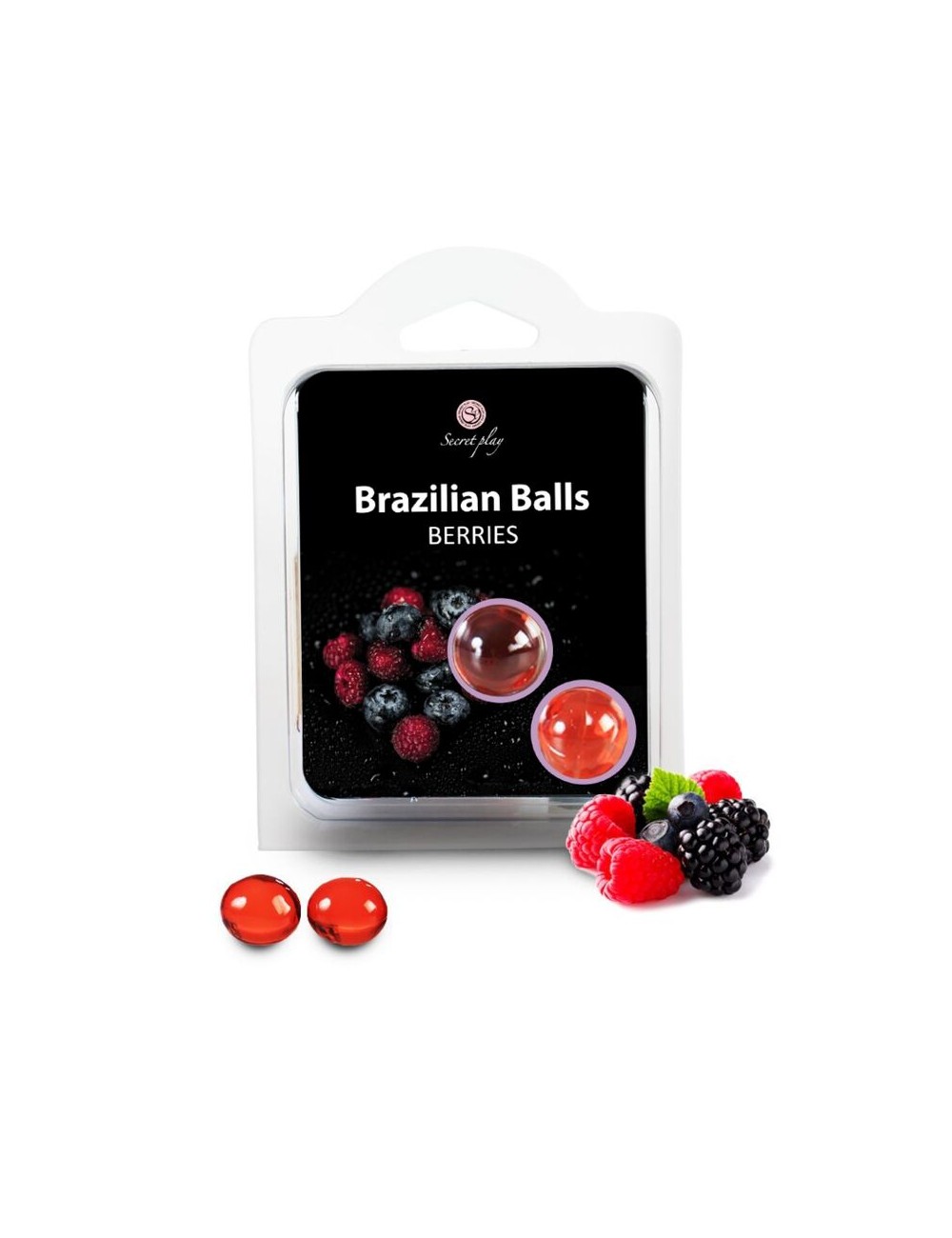 SECRETPLAY 2 BRAZILIAN BALLS BERRIES SECRETPLAY 2 BRAZILIAN BALLS BERRIES