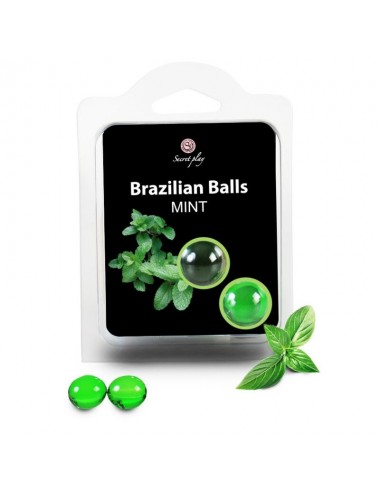SECRETPLAY 2 BRAZILIAN BALLS MINT