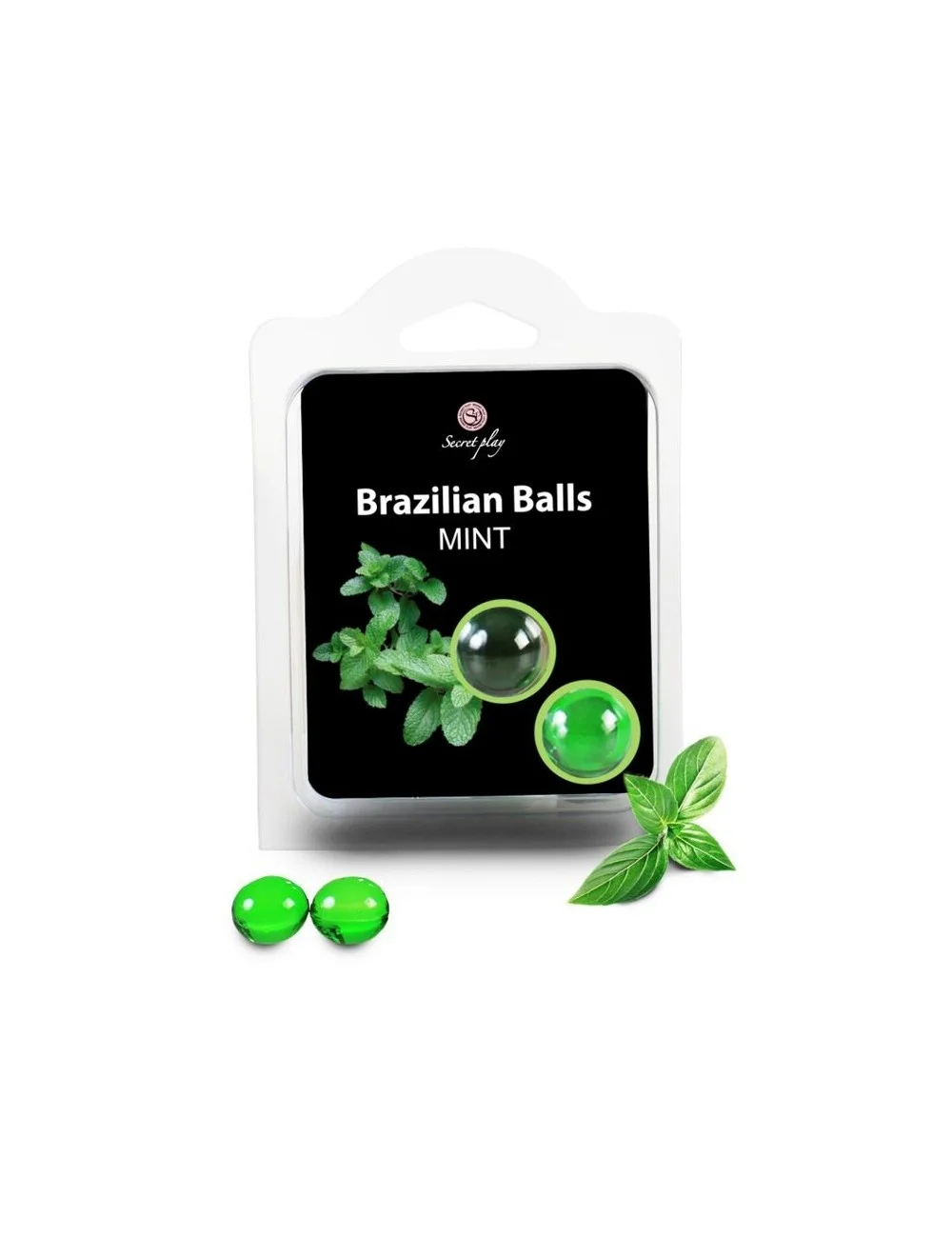 SECRETPLAY 2 BRAZILIAN BALLS MINT SECRETPLAY 2 BRAZILIAN BALLS MINT