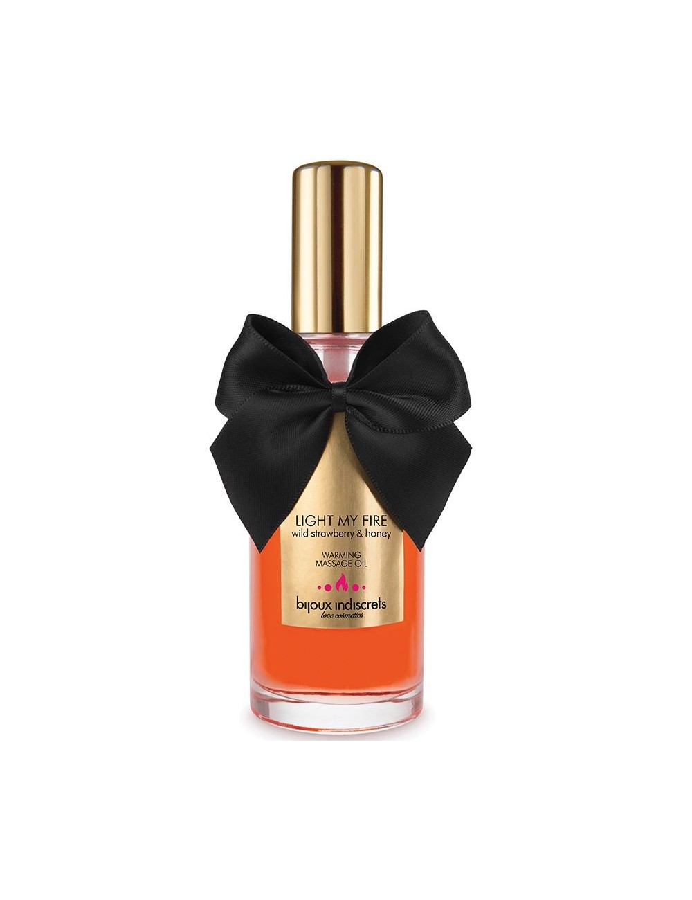 LIGHT MY FIRE WILD STRAWBERRY WARMING OIL