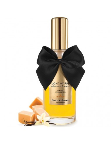 LIGHT MY FIRE SOFT CARAMEL WARMING OIL