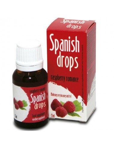 SPANISH FLY RASPBERRY ROMANCE  /en/de/fr/es/it/nl/