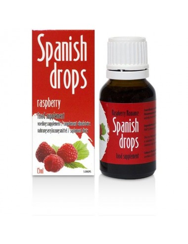 SPANISH FLY RASPBERRY ROMANCE  /en/de/fr/es/it/nl/