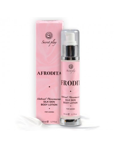 SECRETPLAY SILK LEATHER WITH SEXUAL ATTRACTANT