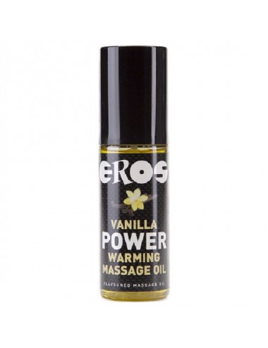 EROS VANILLA POWER WARMING MASSAGE OIL 100 ML