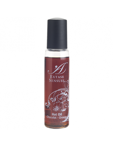 EXTASE SENSUEL HOT OIL CHOCOLAT-ORANGE TRAVEL 35ML
