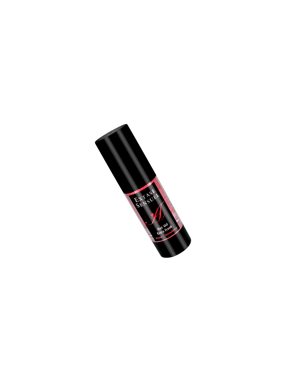 EXTASE SENSUEL HOT OIL STRAWBERRY TRAVEL 35ML