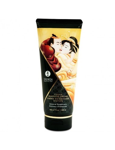 SHUNGA MASSAGE CREAM KISSABLE ALMOND SWEETNESS 200ML