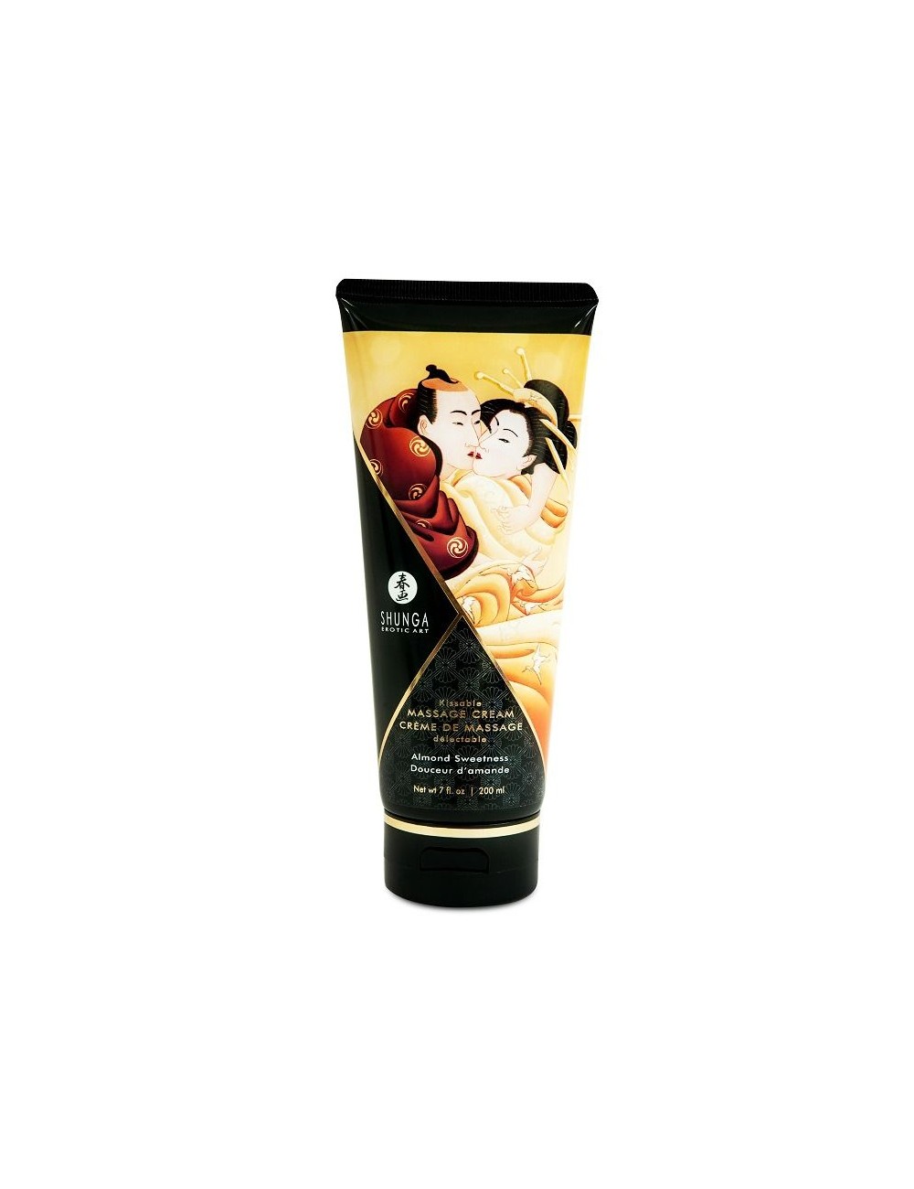 SHUNGA MASSAGE CREAM KISSABLE ALMOND SWEETNESS 200ML SHUNGA MASSAGE CREAM KISSABLE ALMOND SWEETNESS 200ML