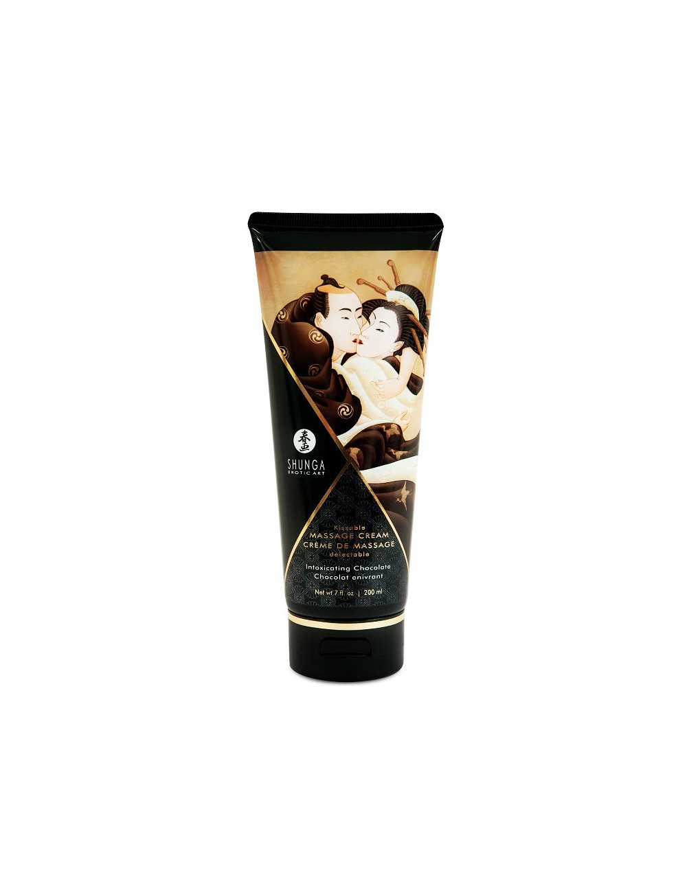 SHUNGA MASSAGE CREAM KISSABLE CHOCOLAT 200ML SHUNGA MASSAGE CREAM KISSABLE CHOCOLAT 200ML