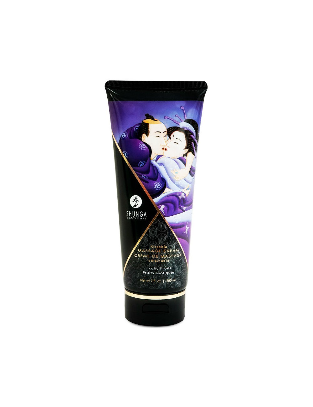 SHUNGA MASSAGE CREAM KISSABLE EXOTIC FRUITS 200ML