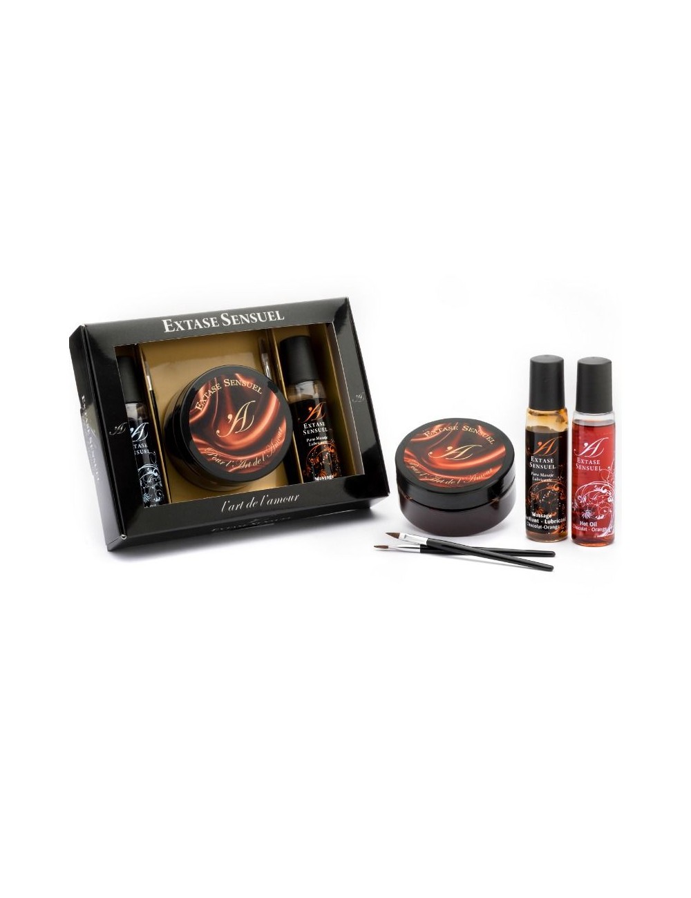 EXTASE SENSUAL KIT COFFRET CHOCOLAT AFRODISIAC EXTASE SENSUAL KIT COFFRET CHOCOLAT AFRODISIAC
